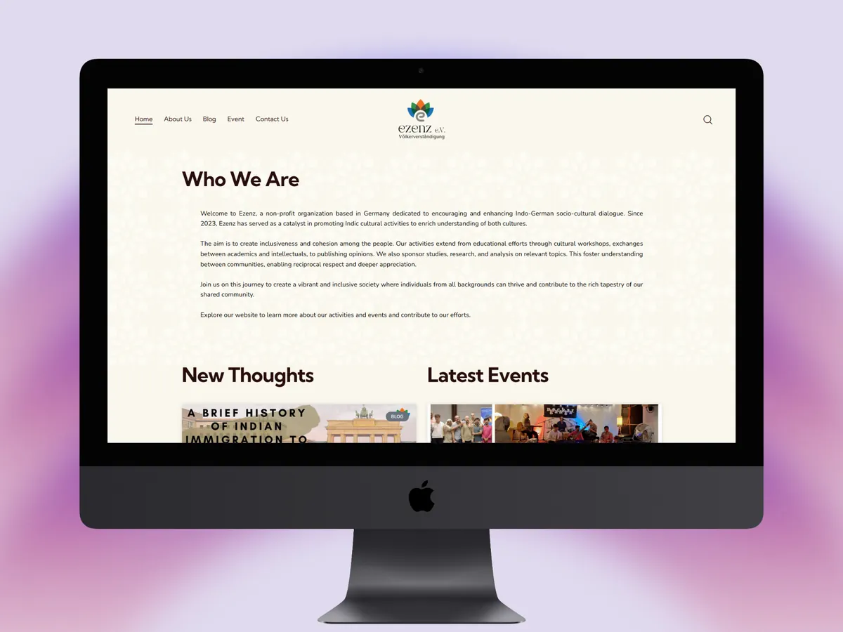 Ezenz e.V - Indo-German Cultural Dialogue Platform